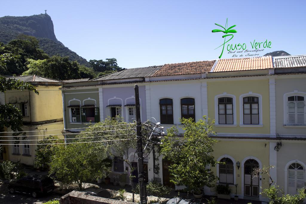 Pouso Verde Bed&Breakfast Rio de Janeiro Buitenkant foto